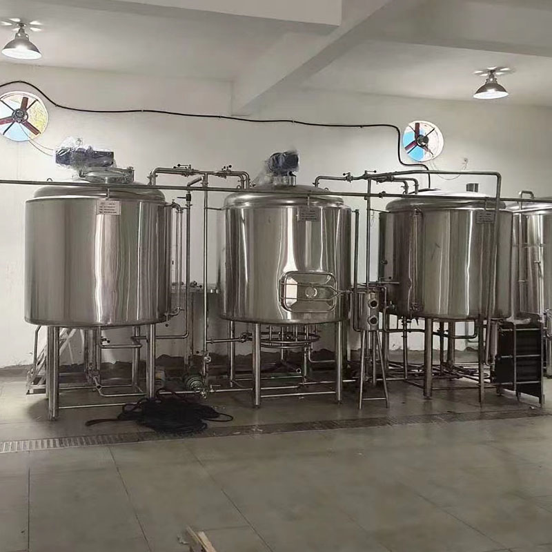 道外精酿啤酒设备厂—如何延长精酿啤酒设备的使用寿命