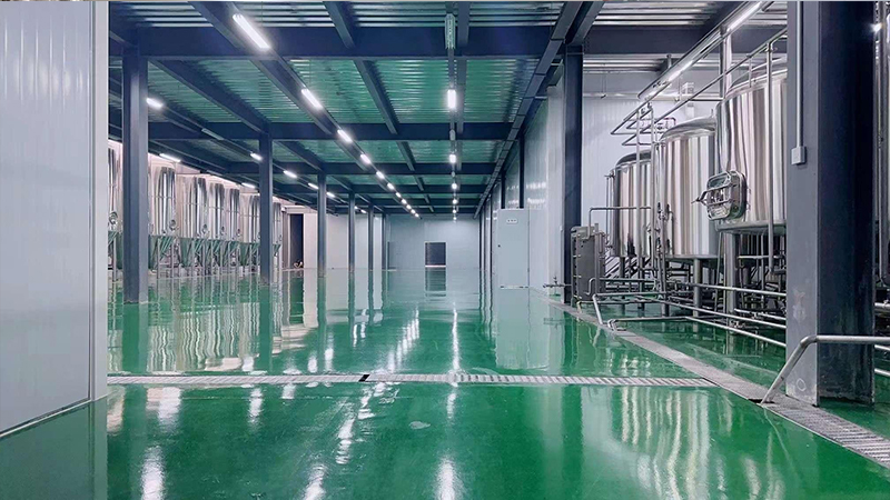 道外陕西咸阳大盈精酿啤酒厂