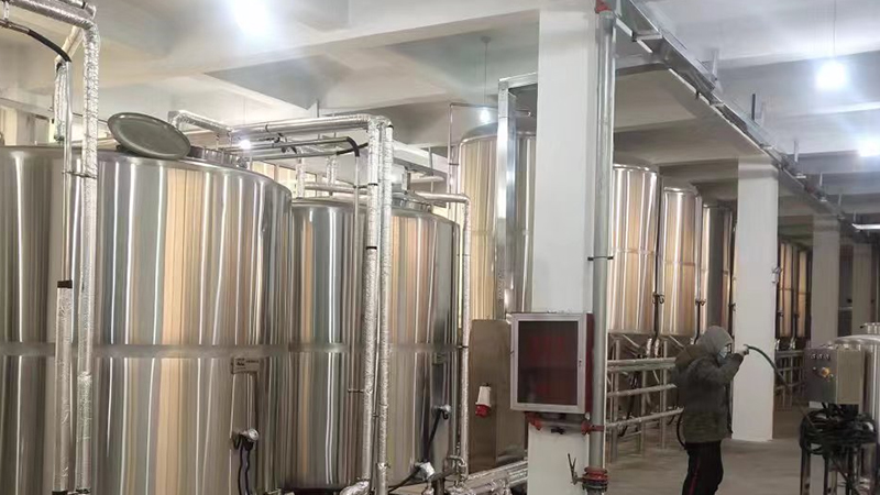 道外河北唐山精酿啤酒厂